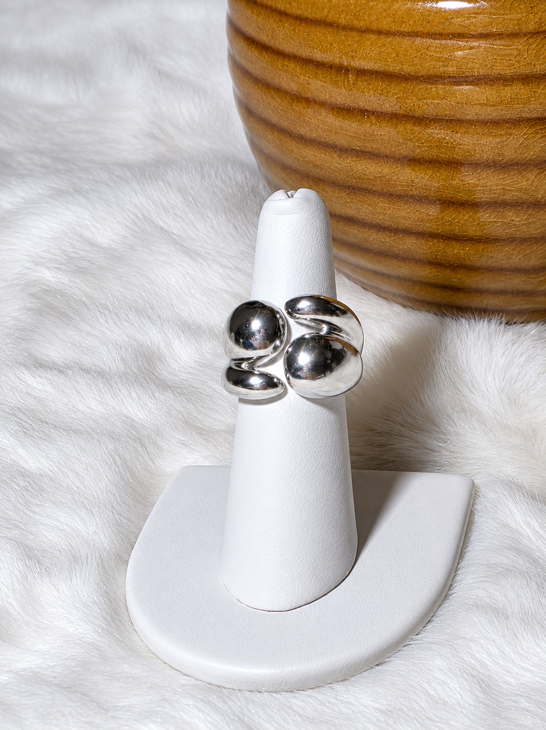 Sortija Bubble Luxe