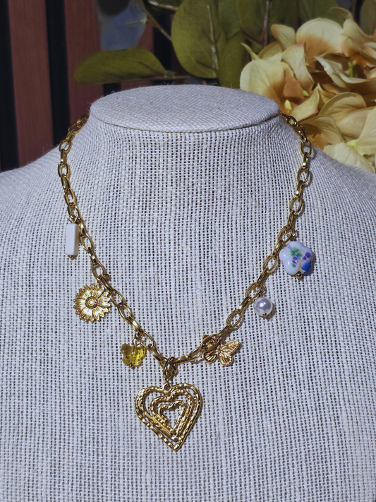 Collar Encantos del Corazon