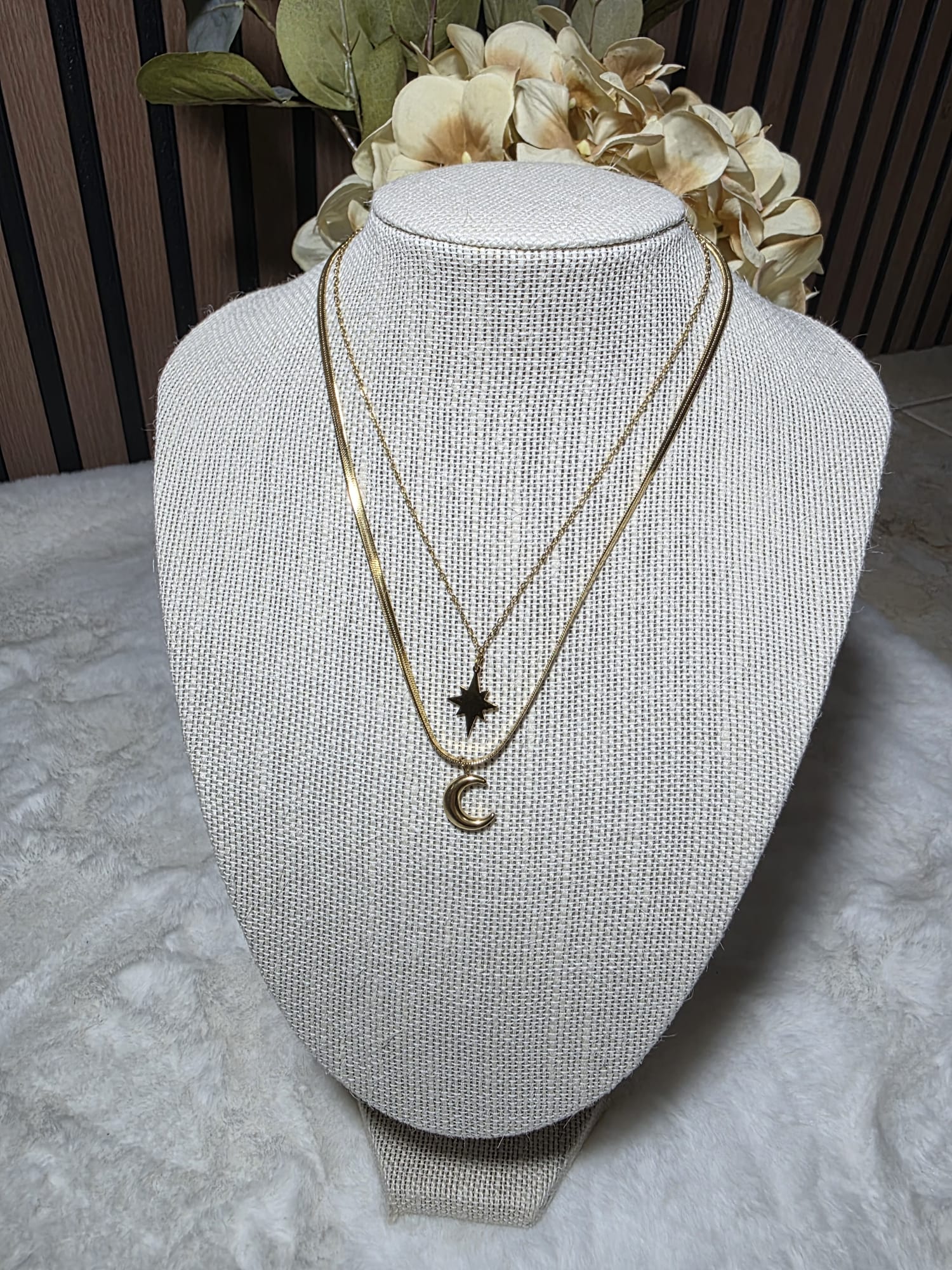 Collar Dúo Celestial