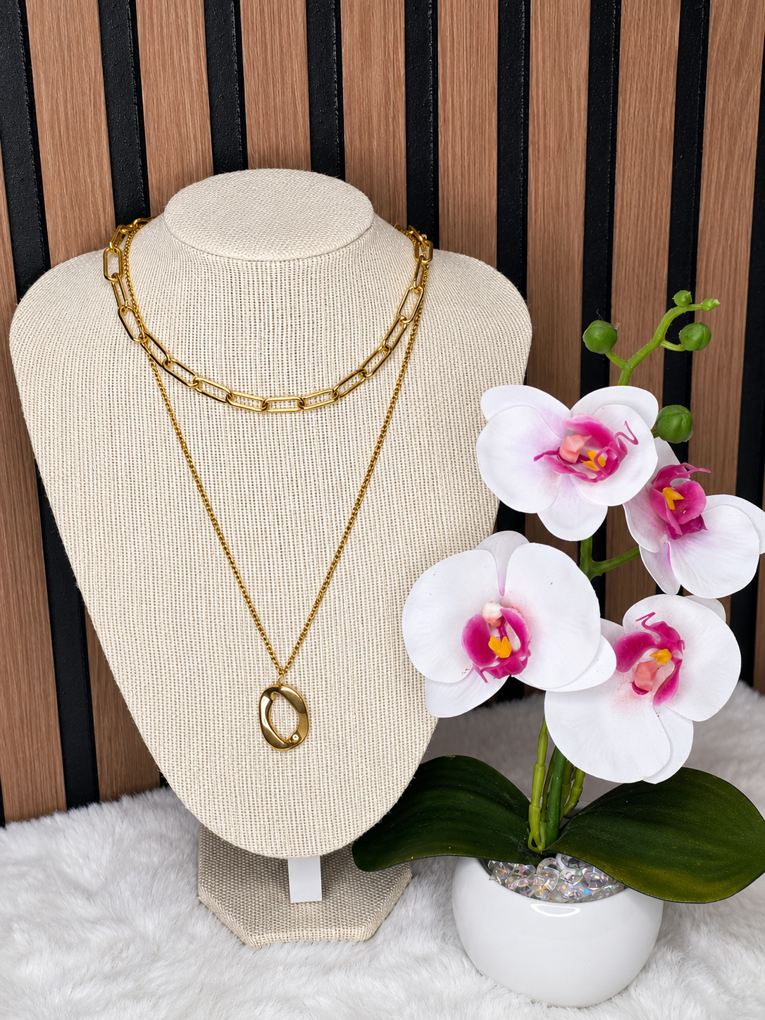 Collar Doble Esencia