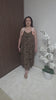 Vestido Maxi Safari Chic