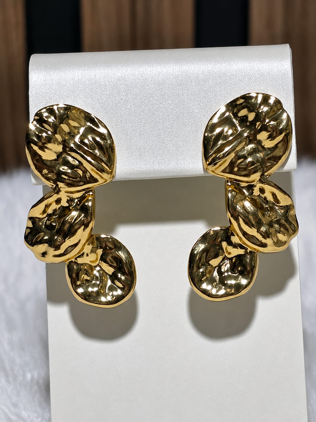 Aretes Doré Luna
