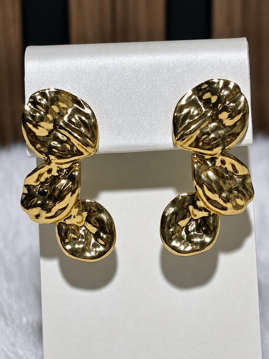 Aretes Doré Luna