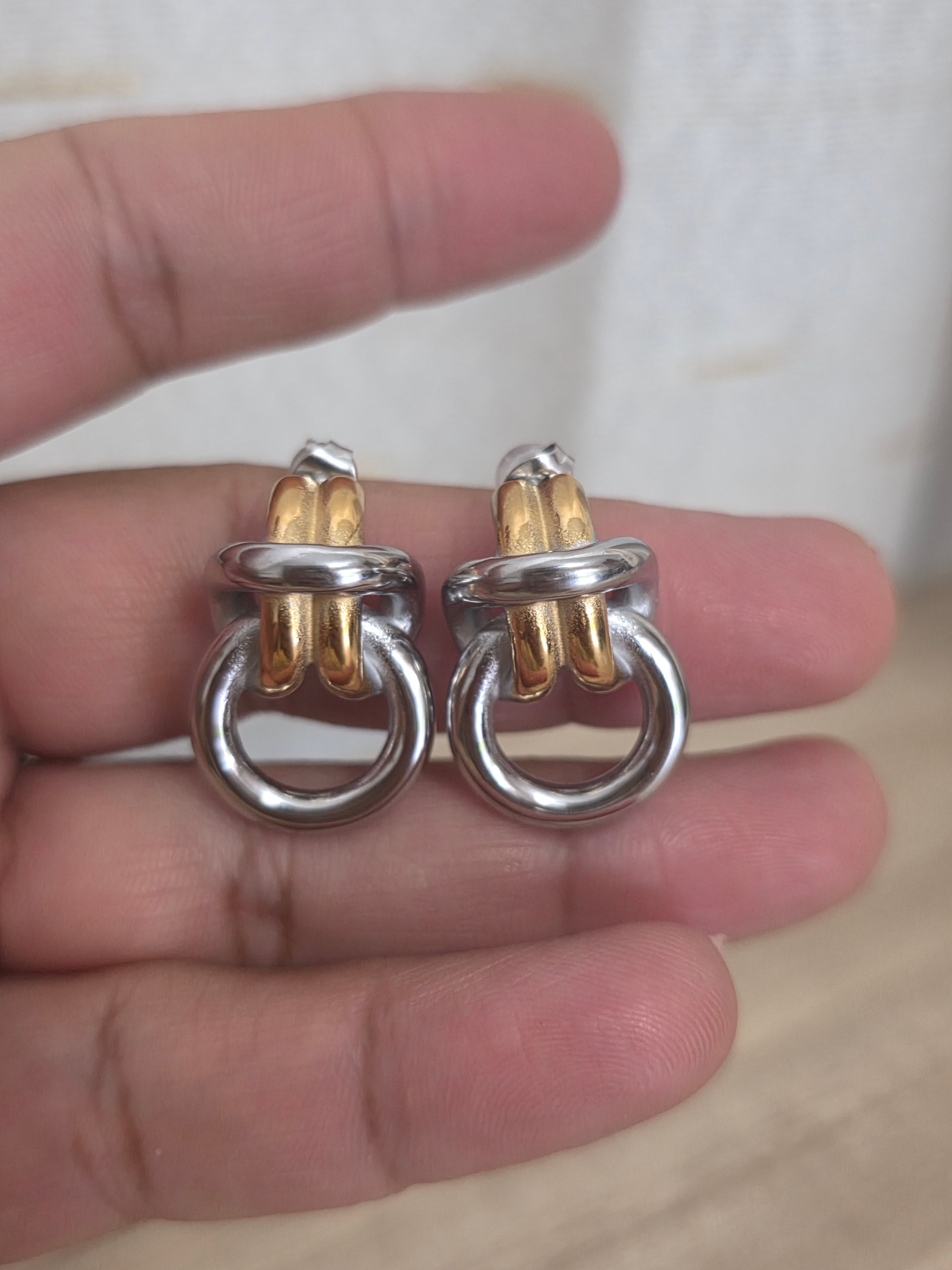 Aretes doble esencia