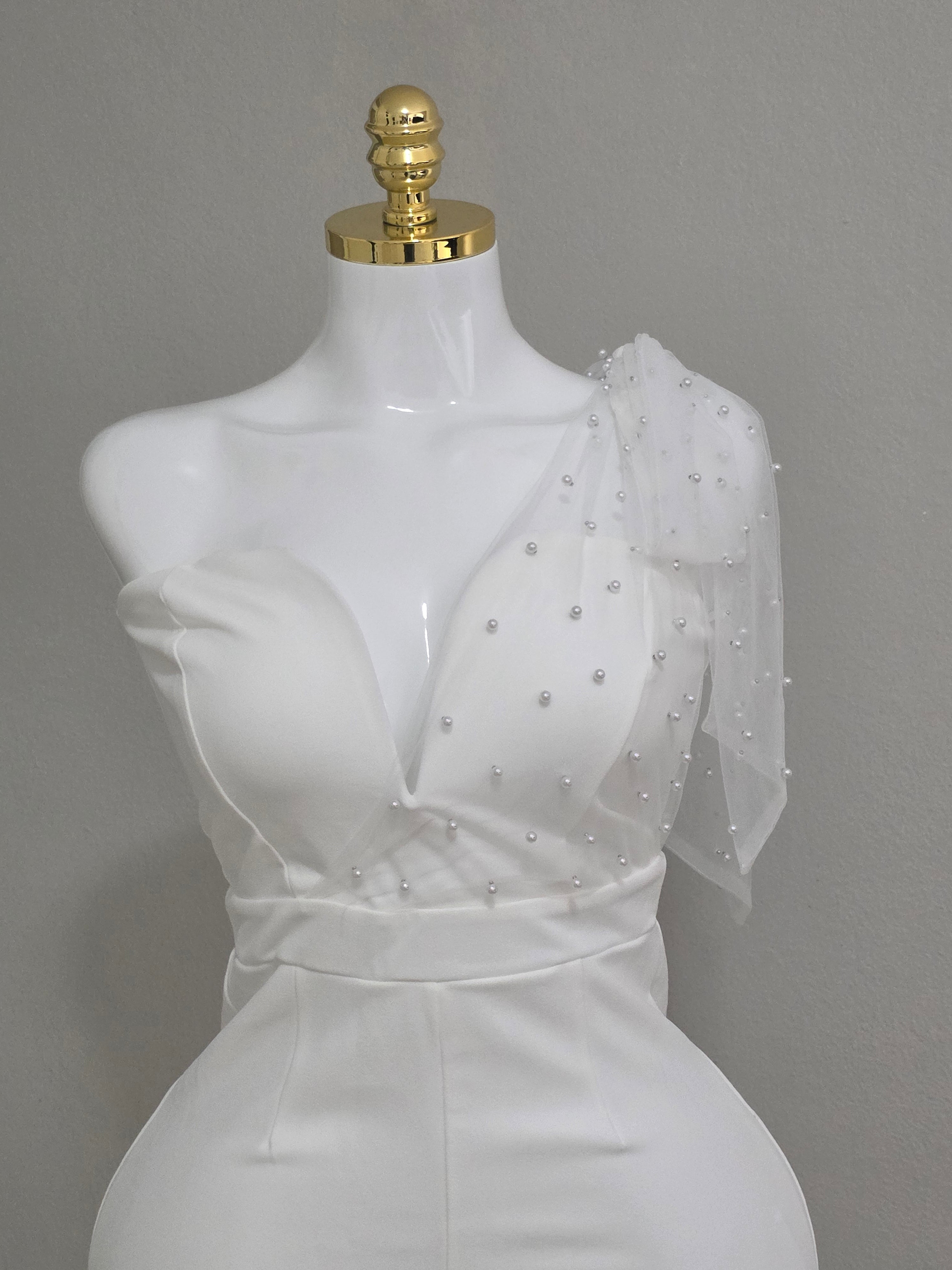 Jumpsuit Pureza Elegante
