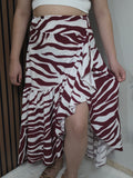 Skirt animal print