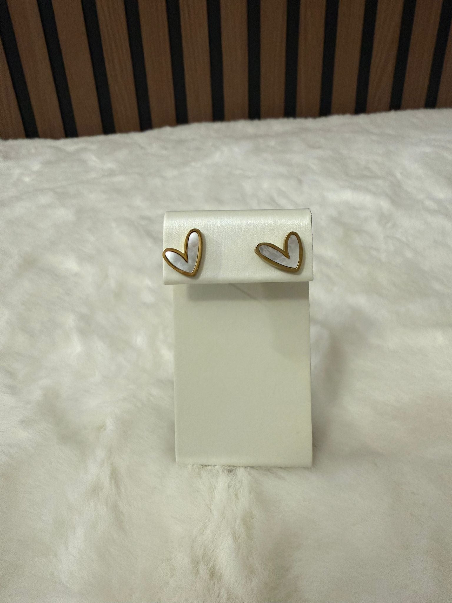 Conjunto de collar Nácar