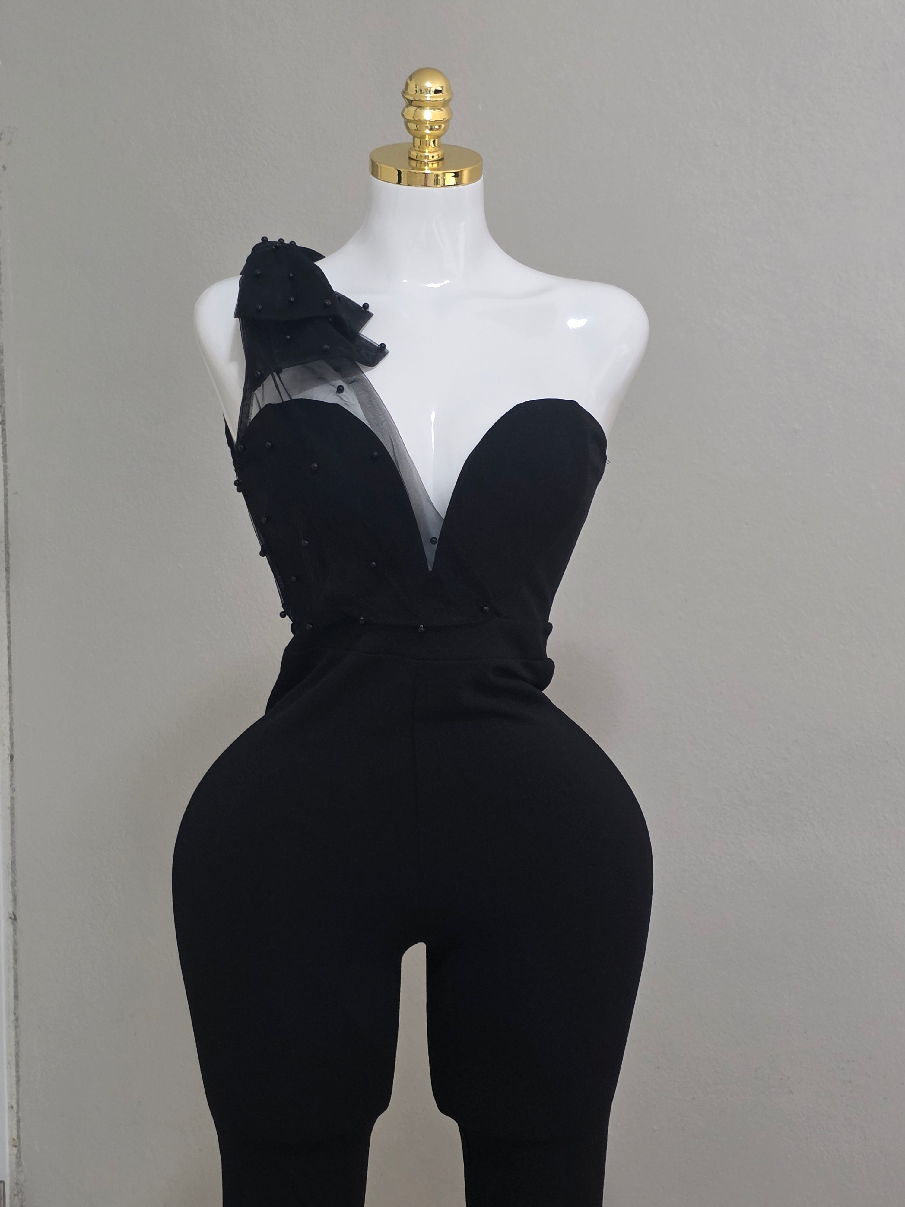 Jumpsuit Perla Negra