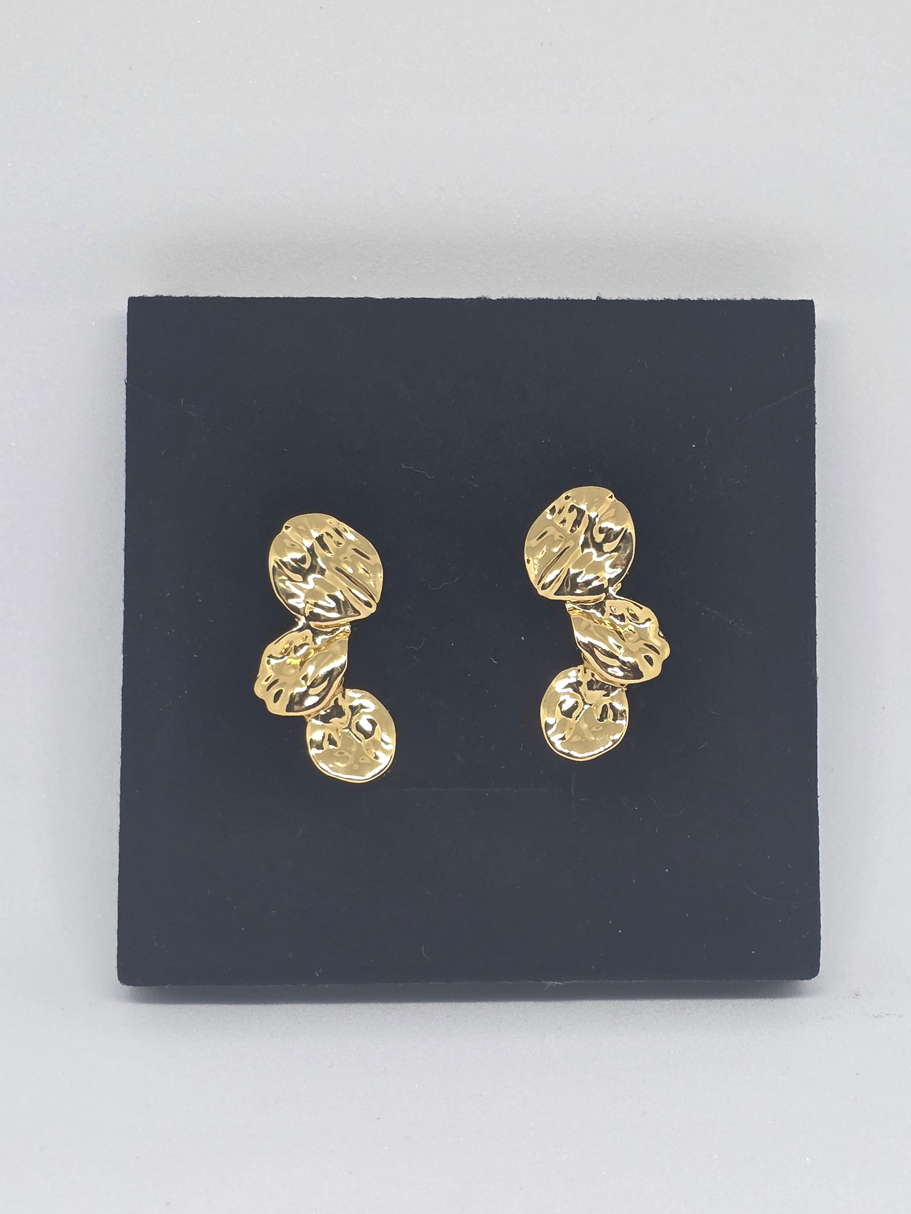 Aretes Doré Luna