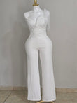 Jumpsuit Pureza Elegante