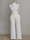 Jumpsuit Pureza Elegante