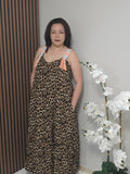 Vestido Maxi Safari Chic