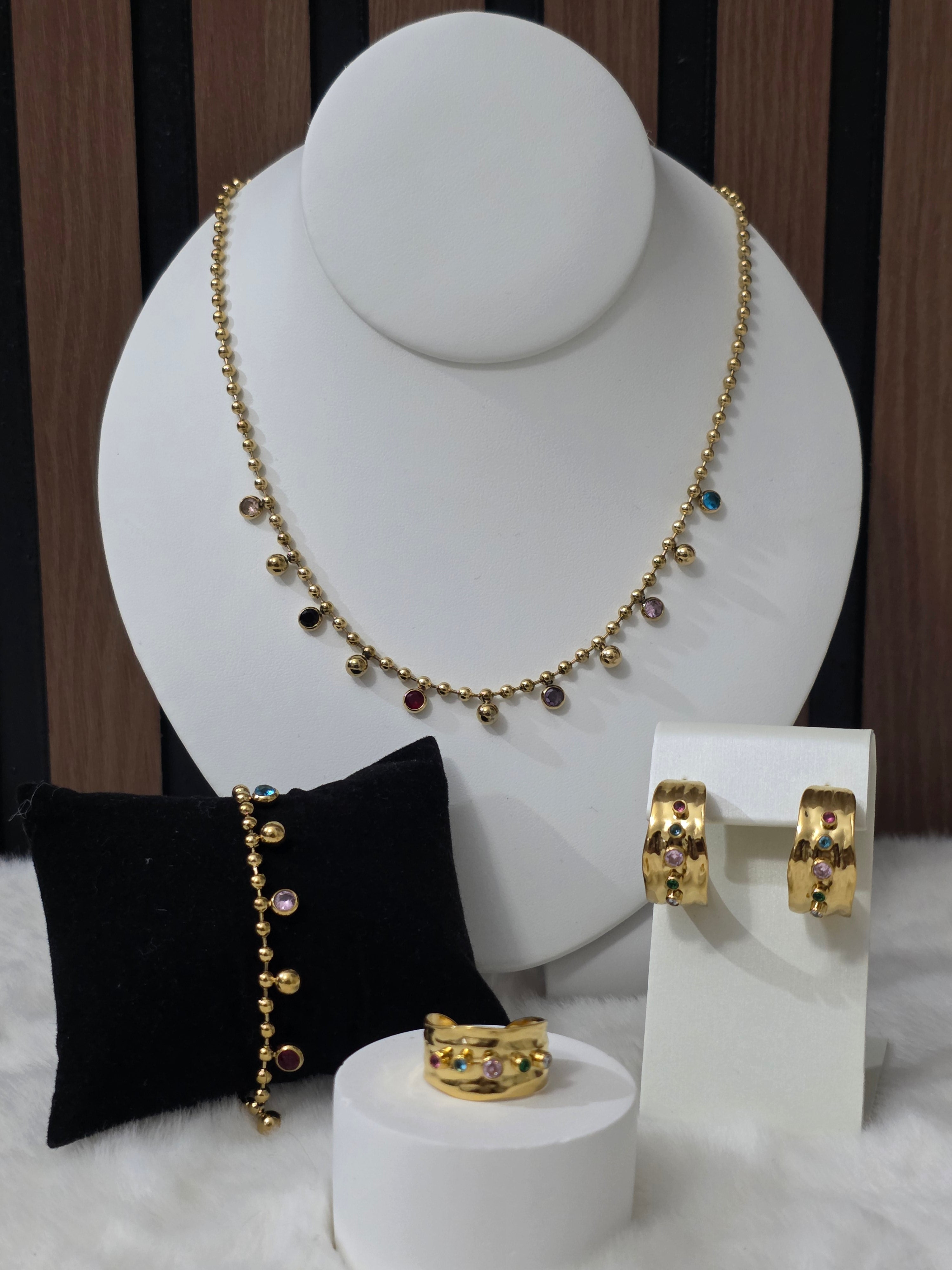 Conjunto Collar Aurora