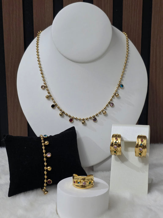 Conjunto Collar Aurora