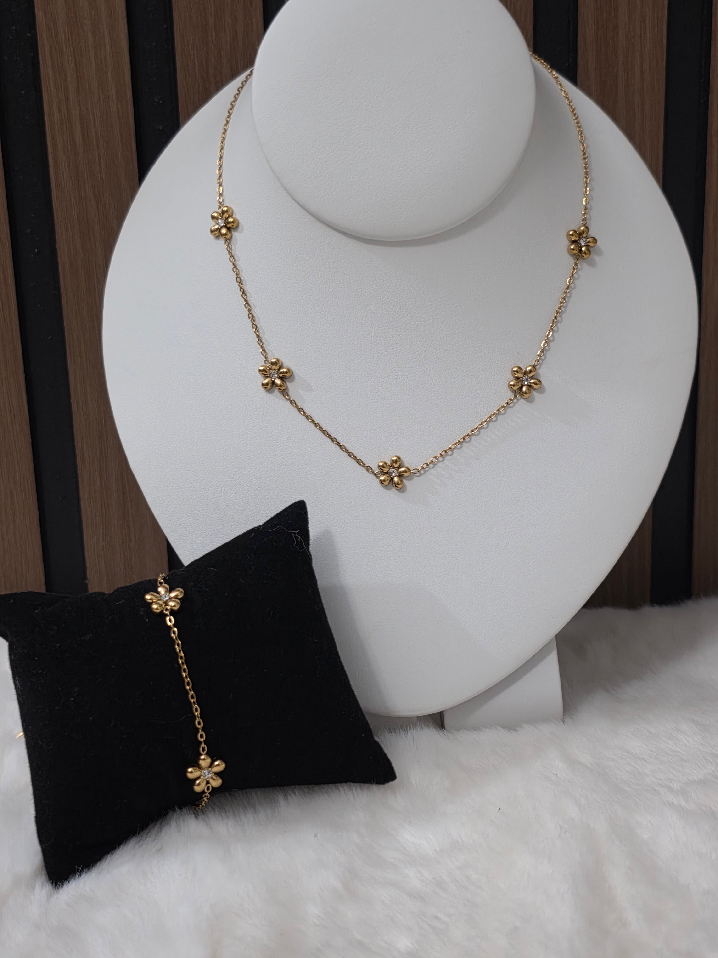 Conjunto Flor de Luz