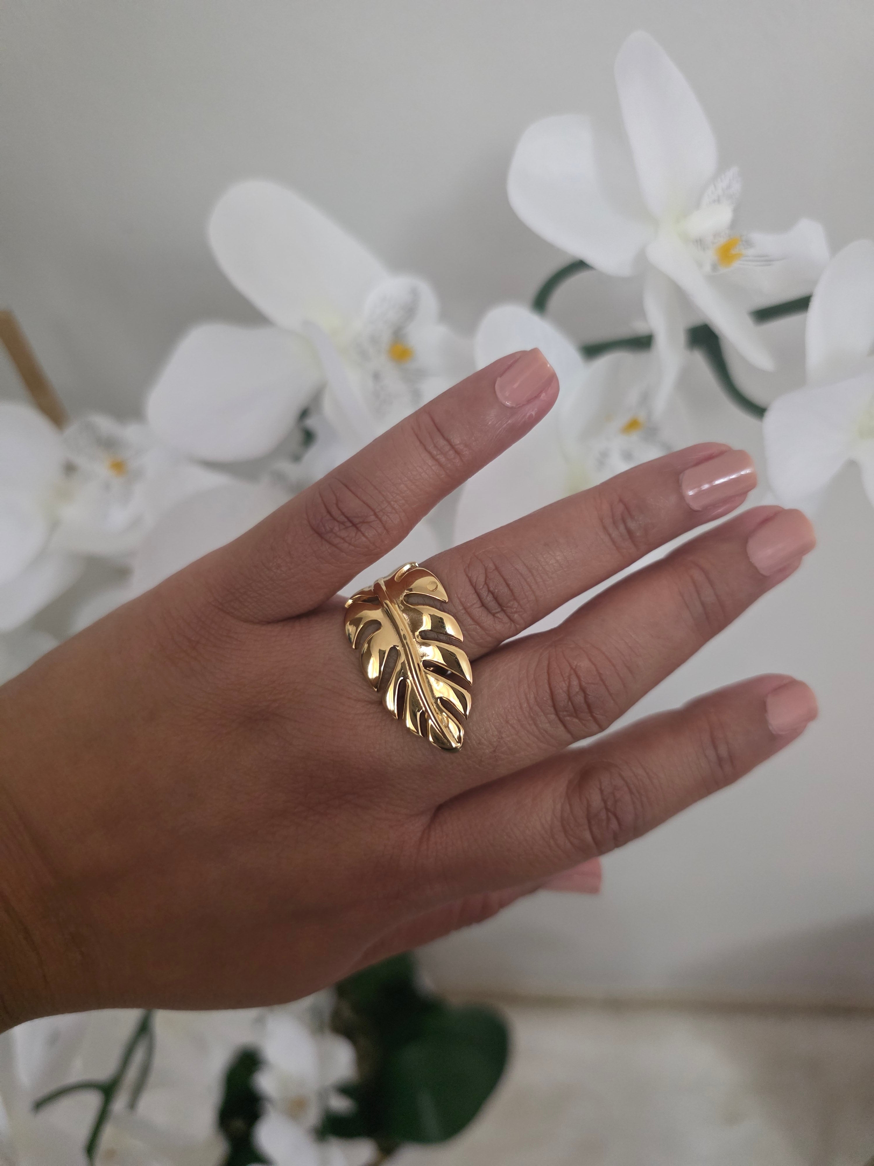 Sortija Monstera