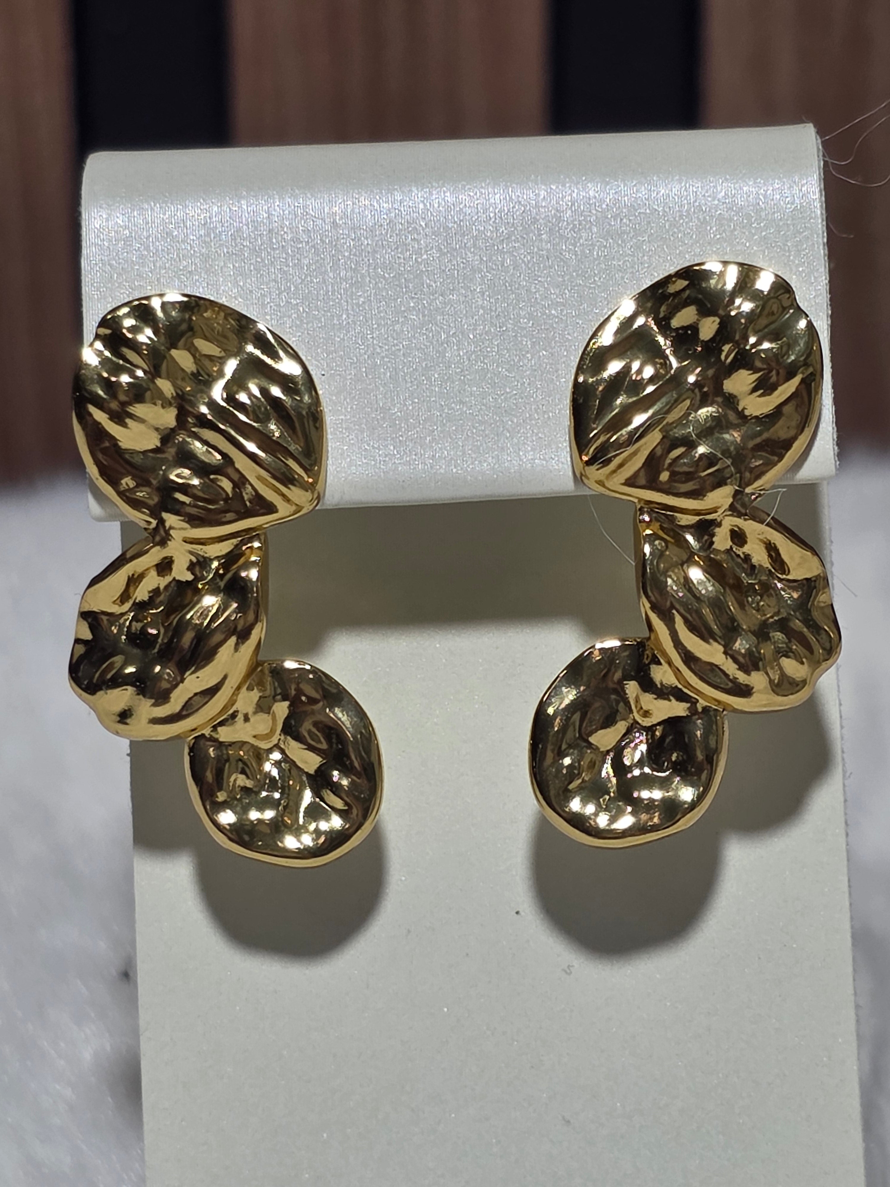 Aretes Doré Luna