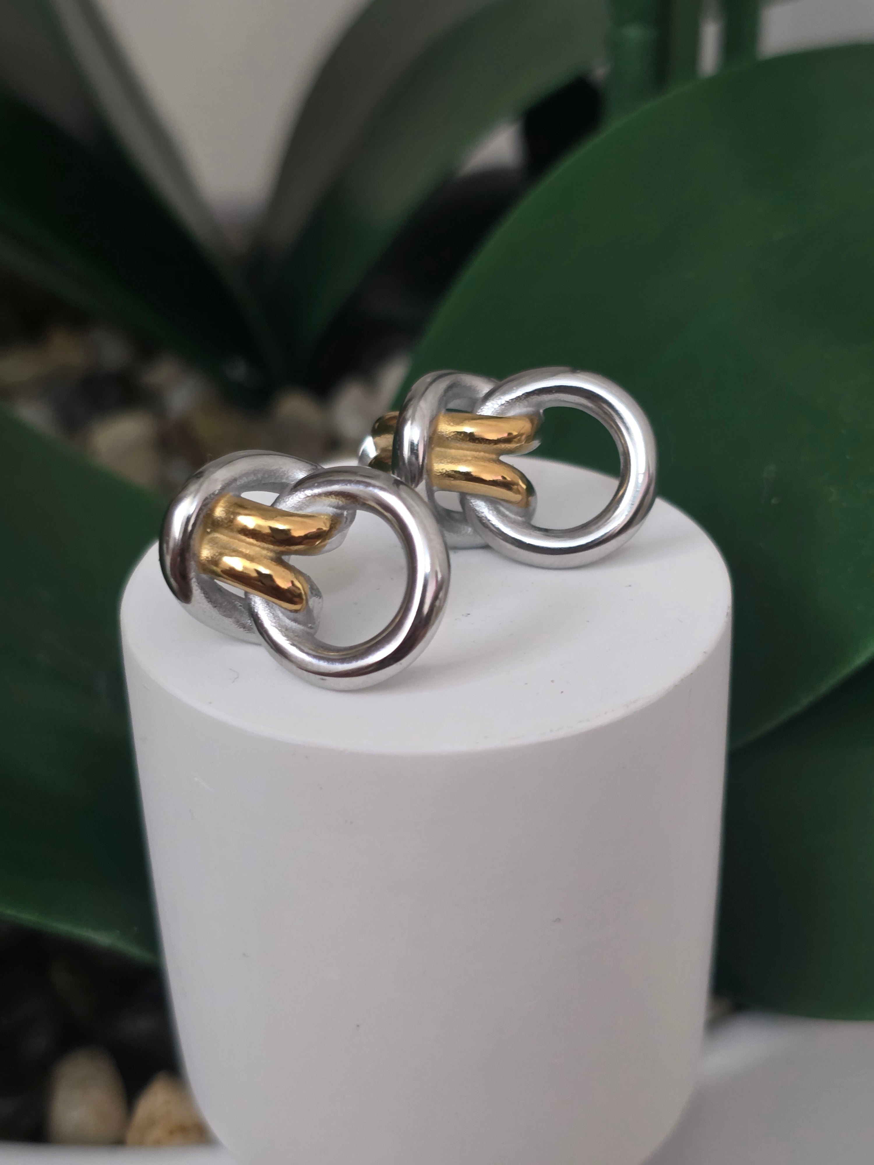 Aretes doble esencia