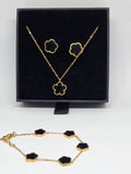 Set Flor de Ébano